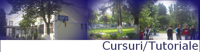 Cursuri/Tutoriale