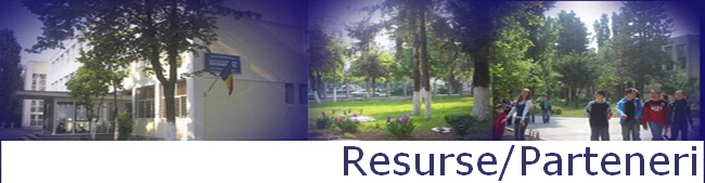 Resurse/Parteneri