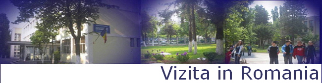 Vizita in Romania